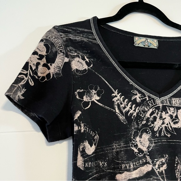 Vanilla Sugar | Y2K Rhinestone Tee Shirt - Picture 2 of 12